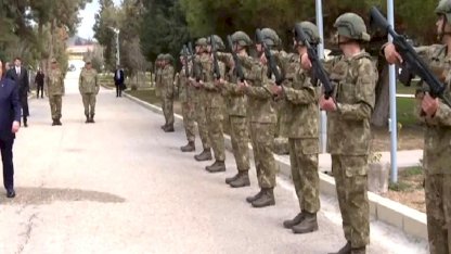 Bakan Güler: Sınır güvenliği öncelikli görevimizdir