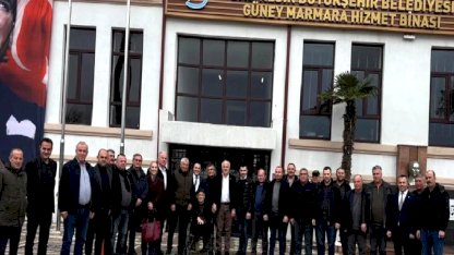 Balıkesir Büyükşehir Bandırmalı muhtarları ağırladı