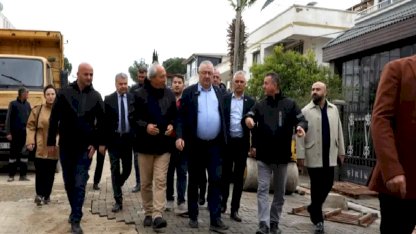 Balıkesir Edremit'te yol atağı