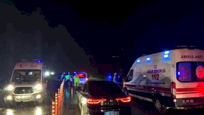 Balıkesir'de F-16 uçağının kaza kırıma uğraması sonucu pilot şehit oldu