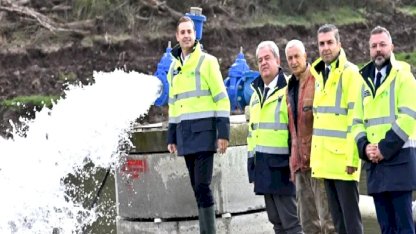 Balıkesir'de içme suyu sorunu tarih oldu