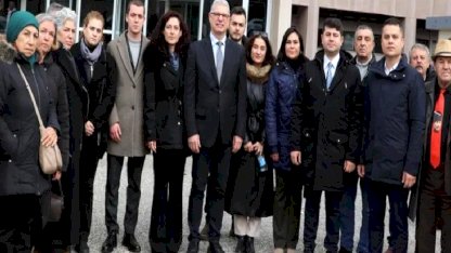 Başkan Dalgıç, Uğur Mumcu davası duruşmasına katıldı