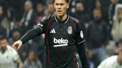 Beşiktaş'ta Kristjan Asllani'ye özel terapi