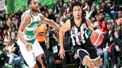 Beşiktaş'tan Bursaspor Basketbol'a 27 sayılık fark