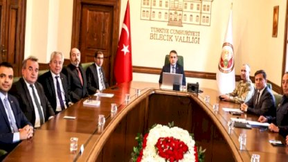 Bilecik’te asayiş ve güvenlik toplantısı