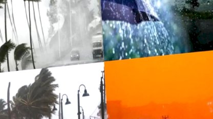 Bir çok bölge için kuvvetli yağış, fırtına, toz taşınımı ve çığ uyarısı