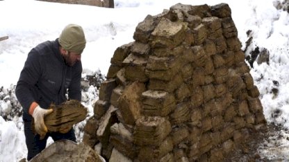 Bitlis'te köylüleri gelecek kış için telaş sardı