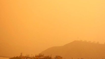 Bu gece Libya'dan Türkiye'ye çöl tozu geliyor