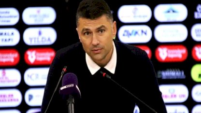 Burak Yılmaz: Oyuncularım bugün yüreğini ortaya koyarak galip geldi