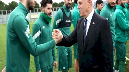 Bursa Büyükşehir'den Bursaspor'a güçlü destek