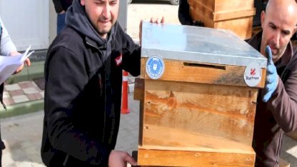 Bursa Büyükşehir'den kırsal üretime kovan desteği