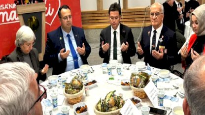 Bursa Osmangazi'den şehit ve gazi aileleri için anlamlı iftar