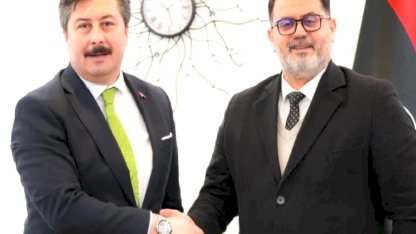 Bursa Yenişehir'den Bingazi'ye ticaret köprüsü