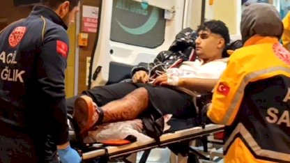 Bursa'da bıçaklı kavgada 1 kişi yaralandı