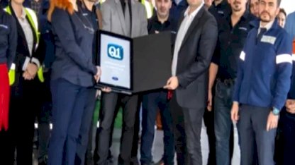 Bursa'nın sanayi devine prestijli ödül!