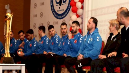 Busa'da Nilüferli hentbolcular gençlerle buluştu