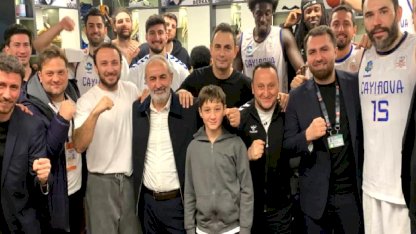 Çayırova, Fenerbahçe Koleji’ni potada mağlup etti