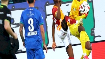 Çaykur Rizespor'dan Galatasaray maçındaki hakem yönetimiyle ilgili açıklama