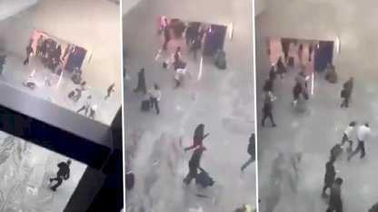 Çetenin gözü döndü! Havalimanını böyle bastılar