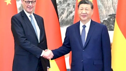 CGTN: Merz’in Çin ziyareti, Çin-Almanya ve Çin-Avrupa ilişkilerine yeni bir ivme kazandırdı