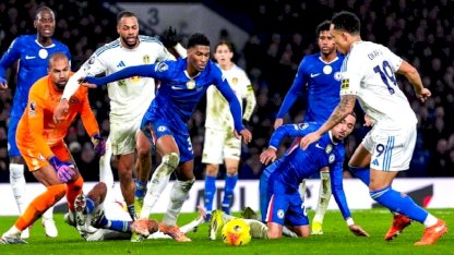 Chelsea üstünlüğünü koruyamadı: Leeds United'a takıldı