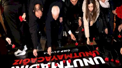 CHP Bursa’dan 6 Şubat anması