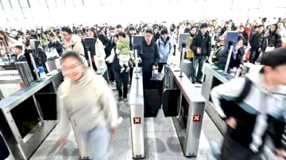 Çin'de Seyahat Yoğunluğu Zirveye Ulaştı