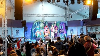 Çocukların sesi Ramazan'ın neşesi oluyor