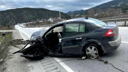 Çorum'da Kaza: 5 Yaralı