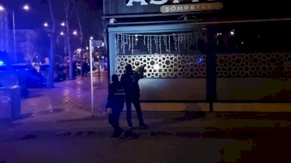 Çorum'da Restorana Silahlı Saldırı