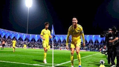 Cristiano Ronaldo sahalara golle döndü