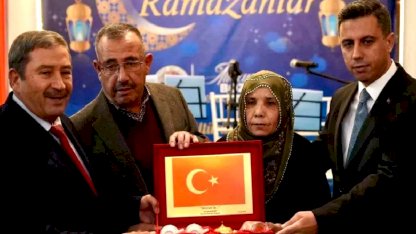 Darende'de şehit aileleri ve gaziler onuruna iftar