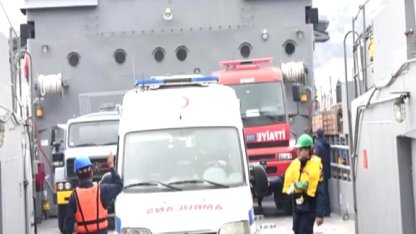 Deniz Kuvvetleri AFAD faaliyetlerine hazırlık eğitimleri gerçekleştirdi