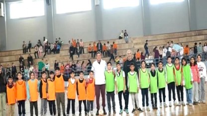 Denizli'de ‘Sınıflar Arası Futsal Turnuvası’nda heyecan sürüyor