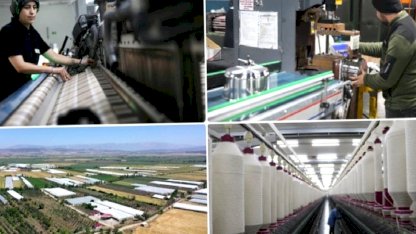 Depremden etkilenen illerin ihracatında toparlanma devam ediyor