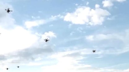 Dijital Birliğin "Kanatlı Askerleri" Sürü Halinde Sahaya Çıktı