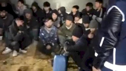 Diyarbakır merkezli göçmen kaçakçılığı operasyonu