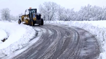 Diyarbakır'da kırsal mahalle yolları ulaşıma açılıyor