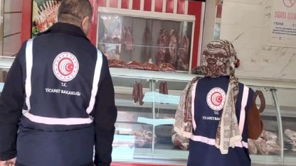 Diyarbakır’daki denetimlerde kasaplara 377 bin TL ceza