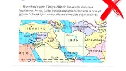 DMM'den “İran” iddialarına yalanlama