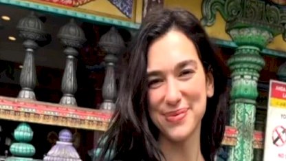 Dua Lipa ve kız kardeşi gündem oldu! Benzerliklerine yorum yağdı