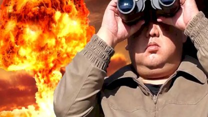 Dürbünü eline geçirip planı açıkladı: O ülkeyi tamamen yok edebiliriz