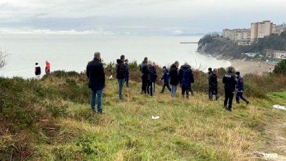 Düzce'de 3 gündür kayıp olan kadının eşyaları sahilde bulundu