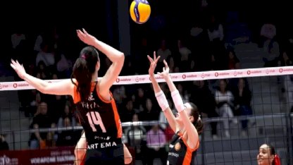 Eczacıbaşı Dynavit, Aras Kargo’ya konuk oldu