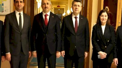 Edirne heyetinden TBMM'ye ziyaret