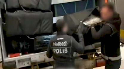Edirne'de 240 kilogram uyuşturucu madde ele geçirildi