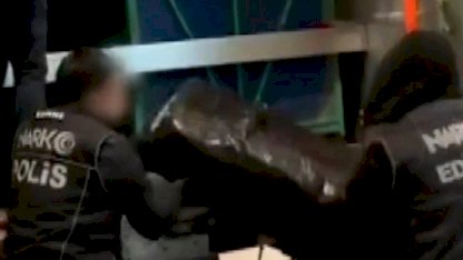 Edirne’de ocak ayında 2.2 milyar liralık uyuşturucu ele geçirildi