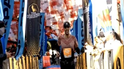 Edirneli koşucu Özcan Bos, uluslararası yarışta start alacak