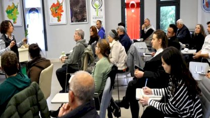 Efes Selçuk'ta üreticiye eğitim desteği