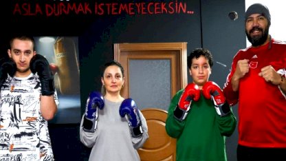 Elazığ'da 47 yaşındaki hemşire, çocuklarıyla birlikte önyargıları 'yumrukladı'